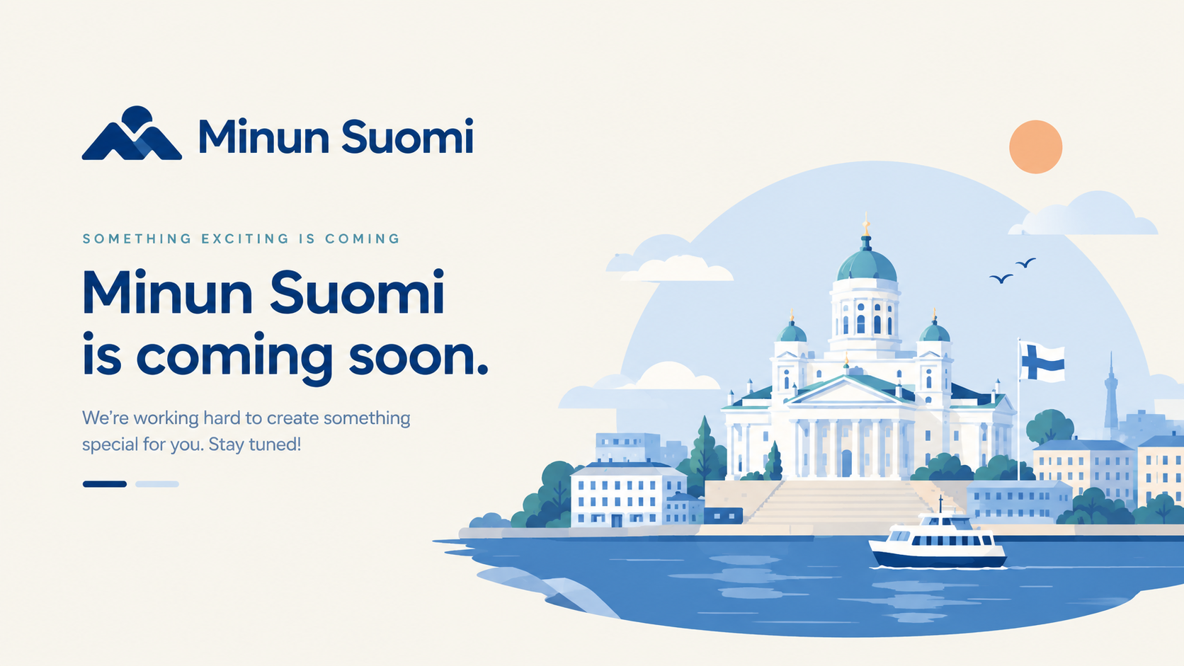 Minun Suomi illustration